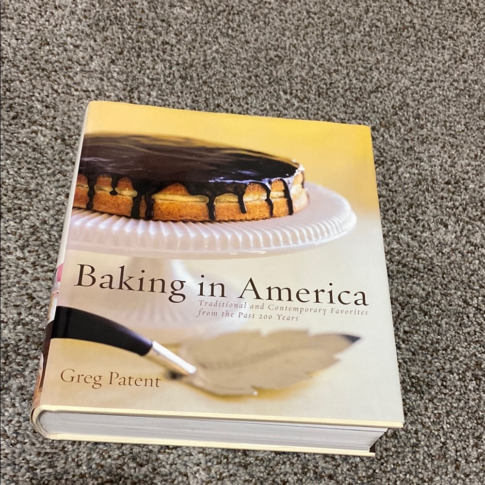 2002 Baking in America Cookbook By Greg Patent!